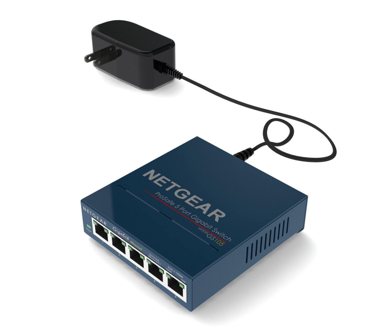 净齿轮+GS105+Enet+交换机